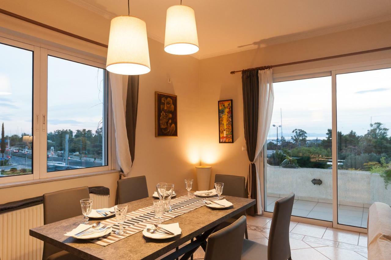 Sunset Sea View Apartment Atenas Exterior foto