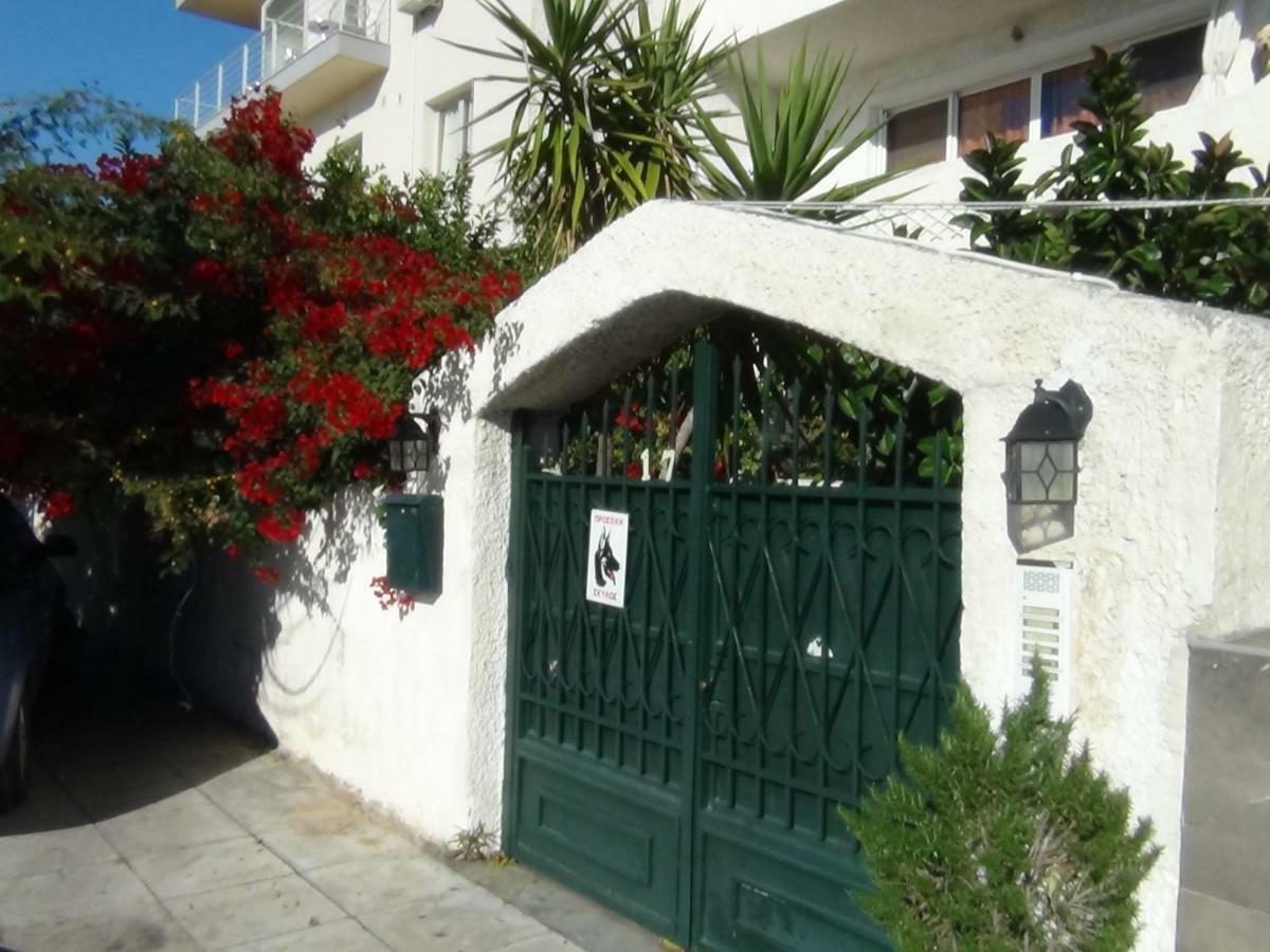 Sunset Sea View Apartment Atenas Exterior foto