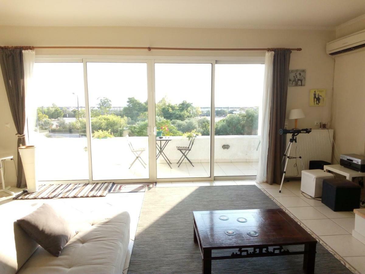 Sunset Sea View Apartment Atenas Exterior foto