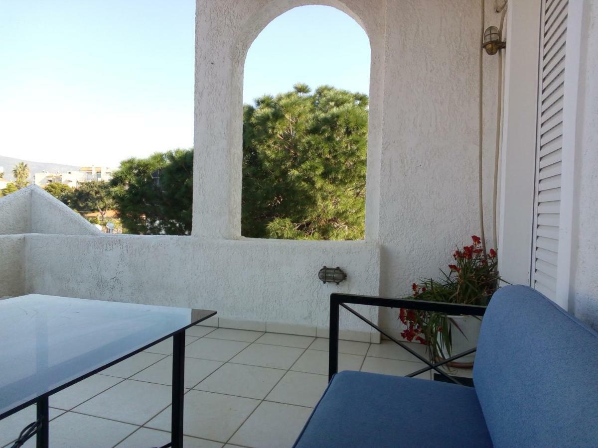 Sunset Sea View Apartment Atenas Exterior foto